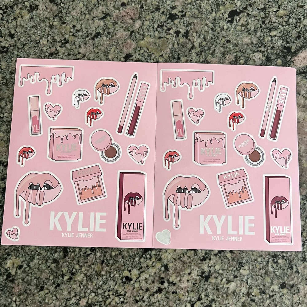 Kylie Cosmetics Sticker Sheets 1